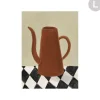 Urban Cotton Wandkleed Vivid Vase 02 Large