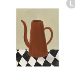 Urban Cotton Wandkleed Vivid Vase 09 Large