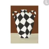 Urban Cotton Wandkleed Vivid Vase 01 Large