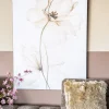 Urban Cotton Wandkleed White Flowers Large 145x190cm