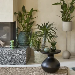 Urban Nature Culture Bijzettafel Tummy Zwart