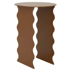 Urban Nature Culture Bijzettafel Wavy