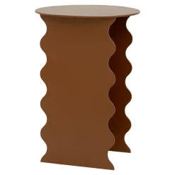 Urban Nature Culture Bijzettafel Wavy
