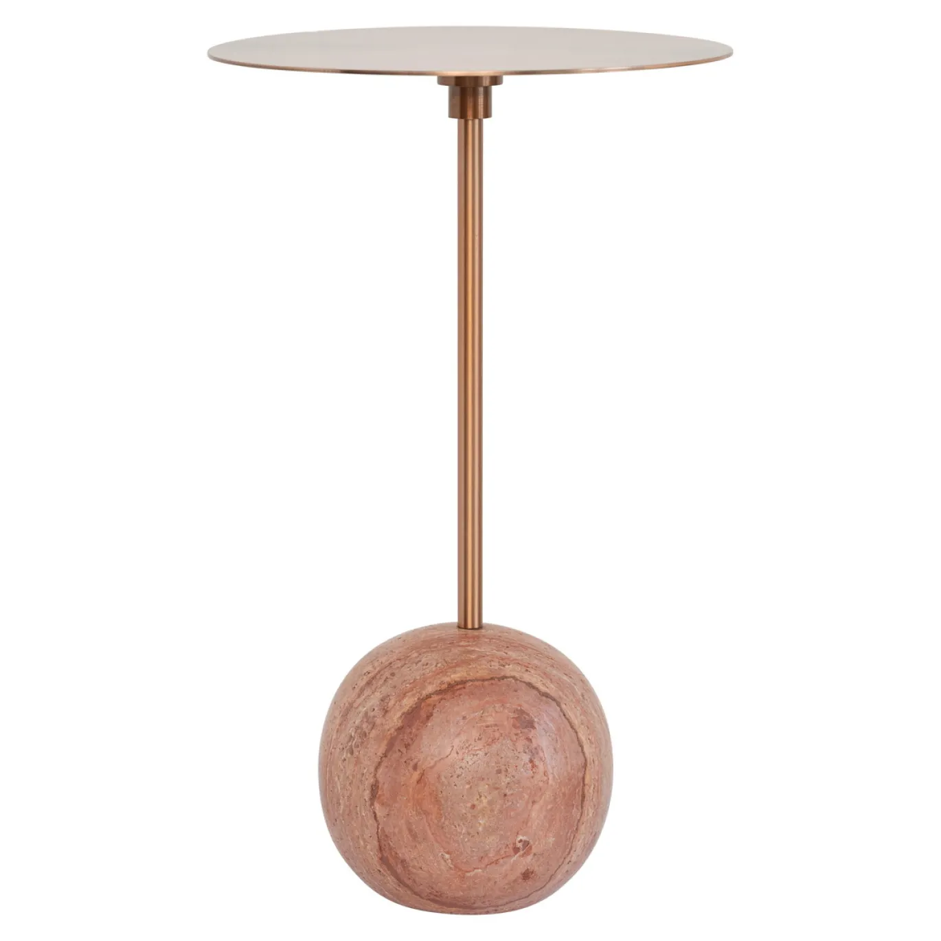 Urban Nature Culture Bijzettafel Meyi Rood