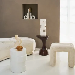 Urban Nature Culture Bijzettafel Umi Off White
