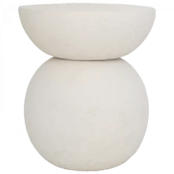 Urban Nature Culture Bijzettafel Umi Off White