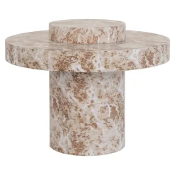 Urban Nature Culture Bijzettafel Arco Bruin