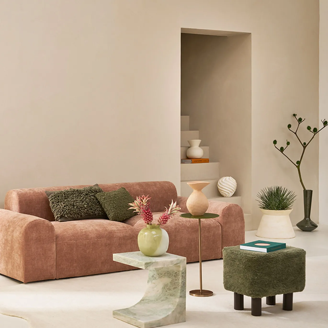 Urban Nature Culture Modulaire Bank Tao Ar Old Roze