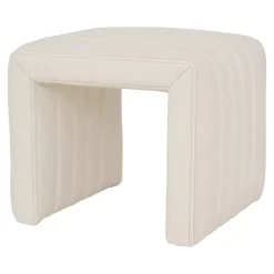 Urban Nature Culture Poef Lyne Off White