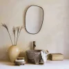 Urban Nature Culture Spiegel Organic L Zwart