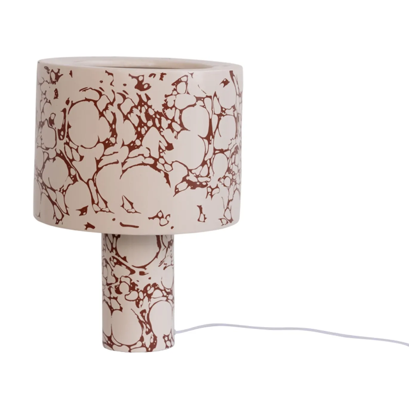 Urban Nature Culture Tafellamp Fluido Rustic Bruin
