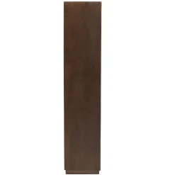 Vakkenkast Luxurious Walnoot 100cm - Giga Meubel
