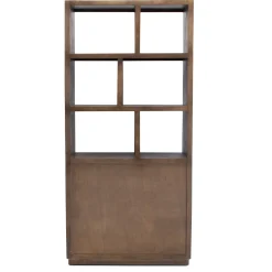 Vakkenkast Luxurious Walnoot 100cm - Giga Meubel