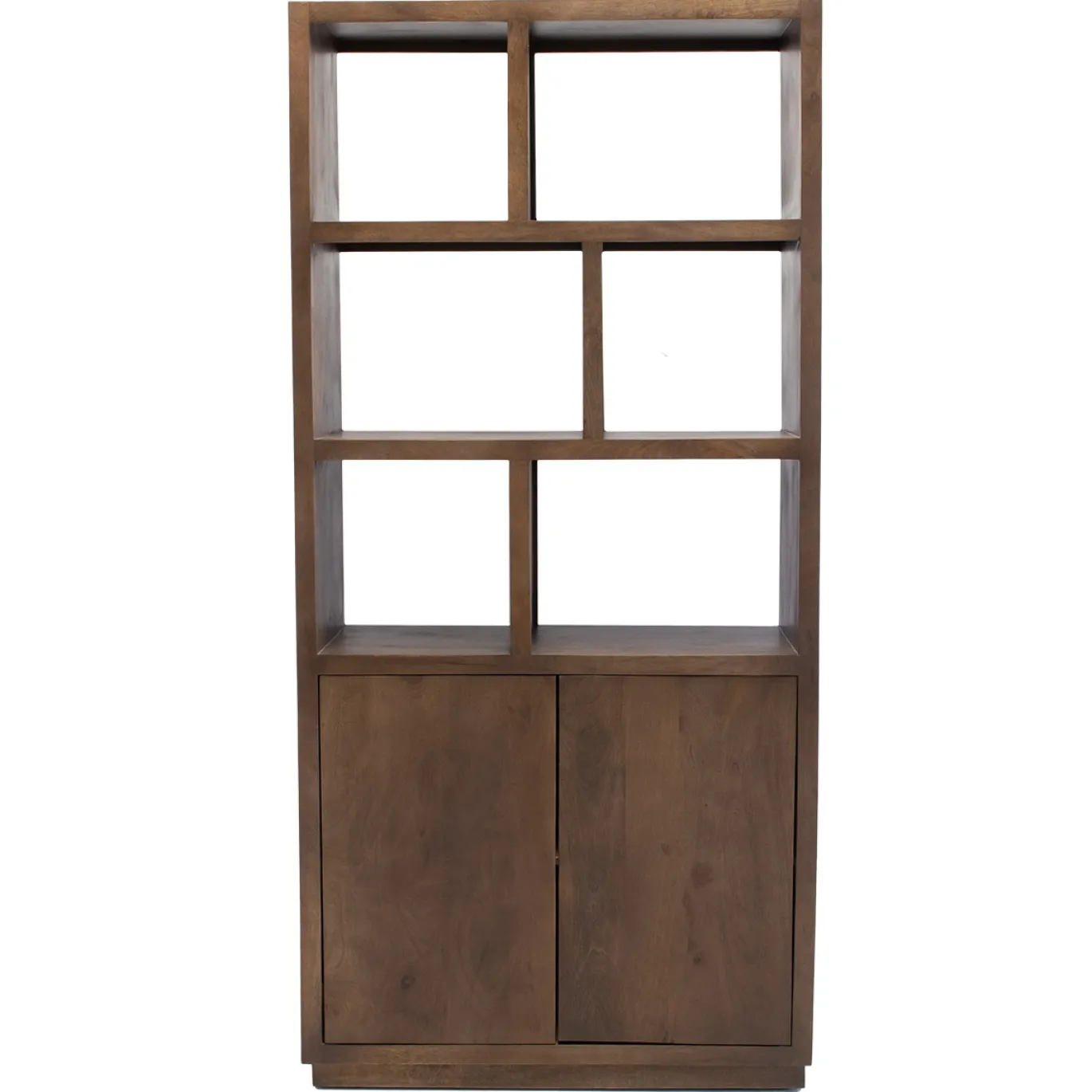 Vakkenkast Luxurious Walnoot 100cm - Giga Meubel