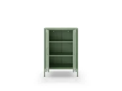 Vitrinekast Diora 2d Mintgroen - Giga Meubel