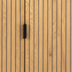 Vitrinekast Juna Naturel - Giga Living