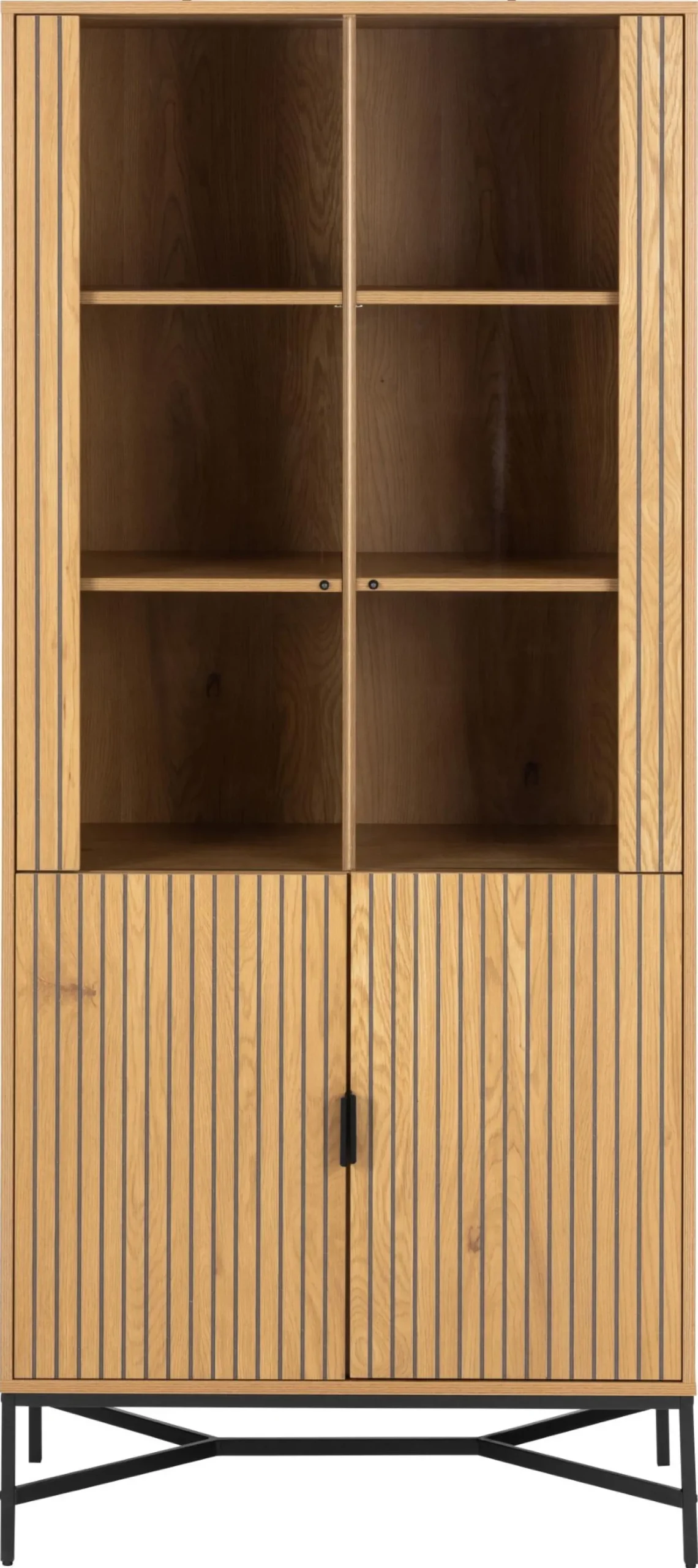 Vitrinekast Juna Naturel - Giga Living