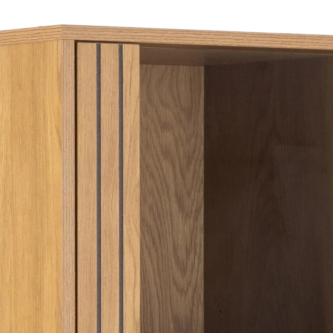 Vitrinekast Juna Naturel - Giga Living