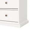 Vitrinekast Paris Wit - Giga Living