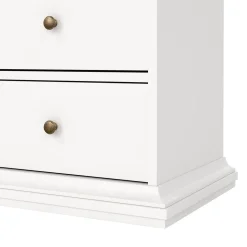 Vitrinekast Paris Wit - Giga Living