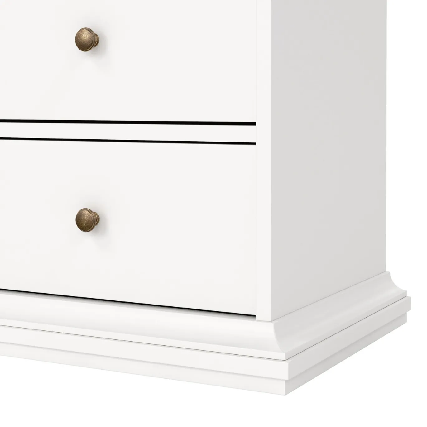 Vitrinekast Paris Wit - Giga Living