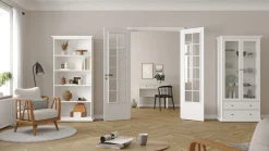 Vitrinekast Paris Wit - Giga Living