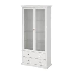 Vitrinekast Paris Wit - Giga Living