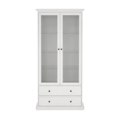 Vitrinekast Paris Wit - Giga Living
