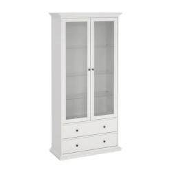 Vitrinekast Paris Wit - Giga Living