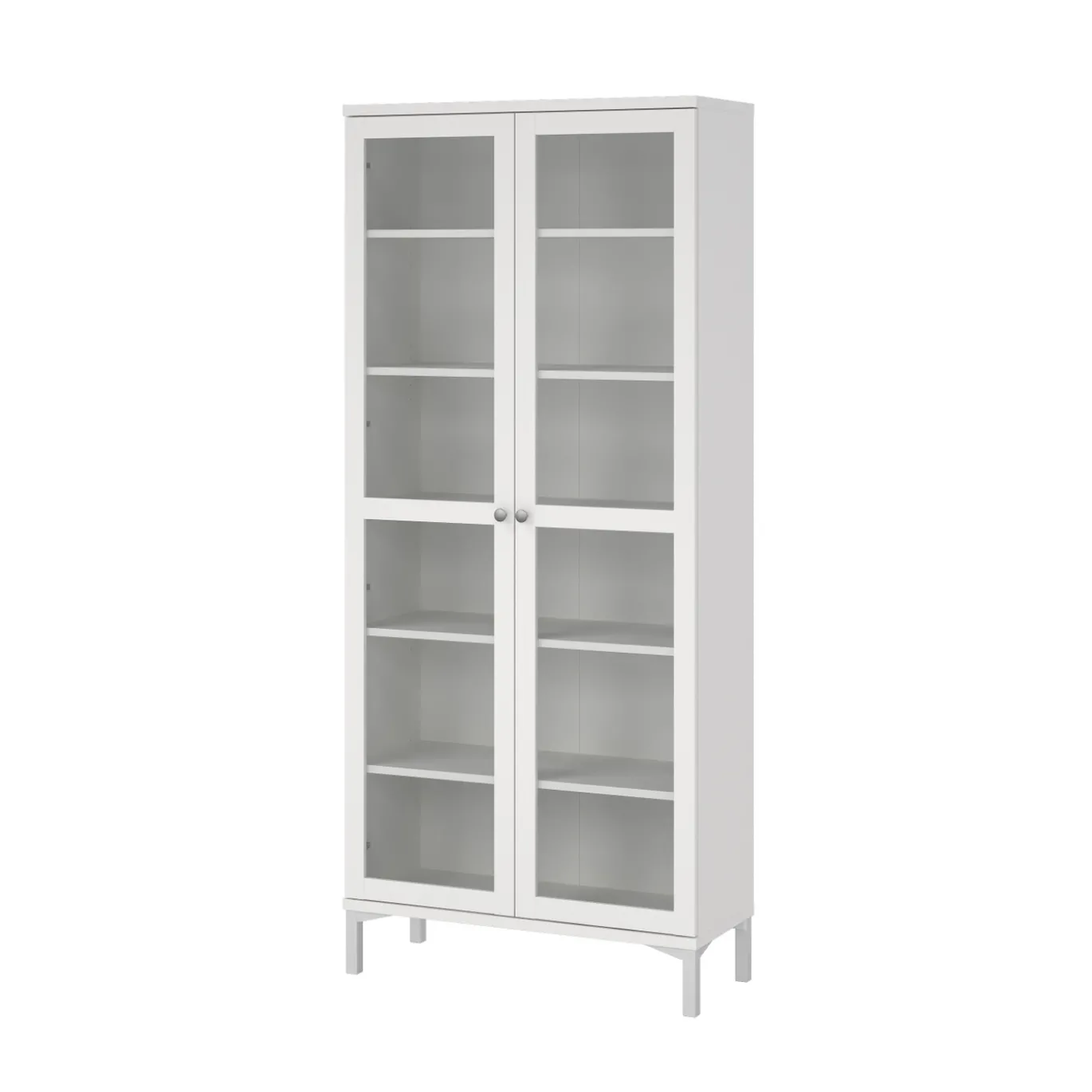 Vitrinekast Roma Wit - Giga Living