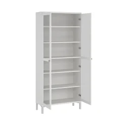 Vitrinekast Roma Wit - Giga Living