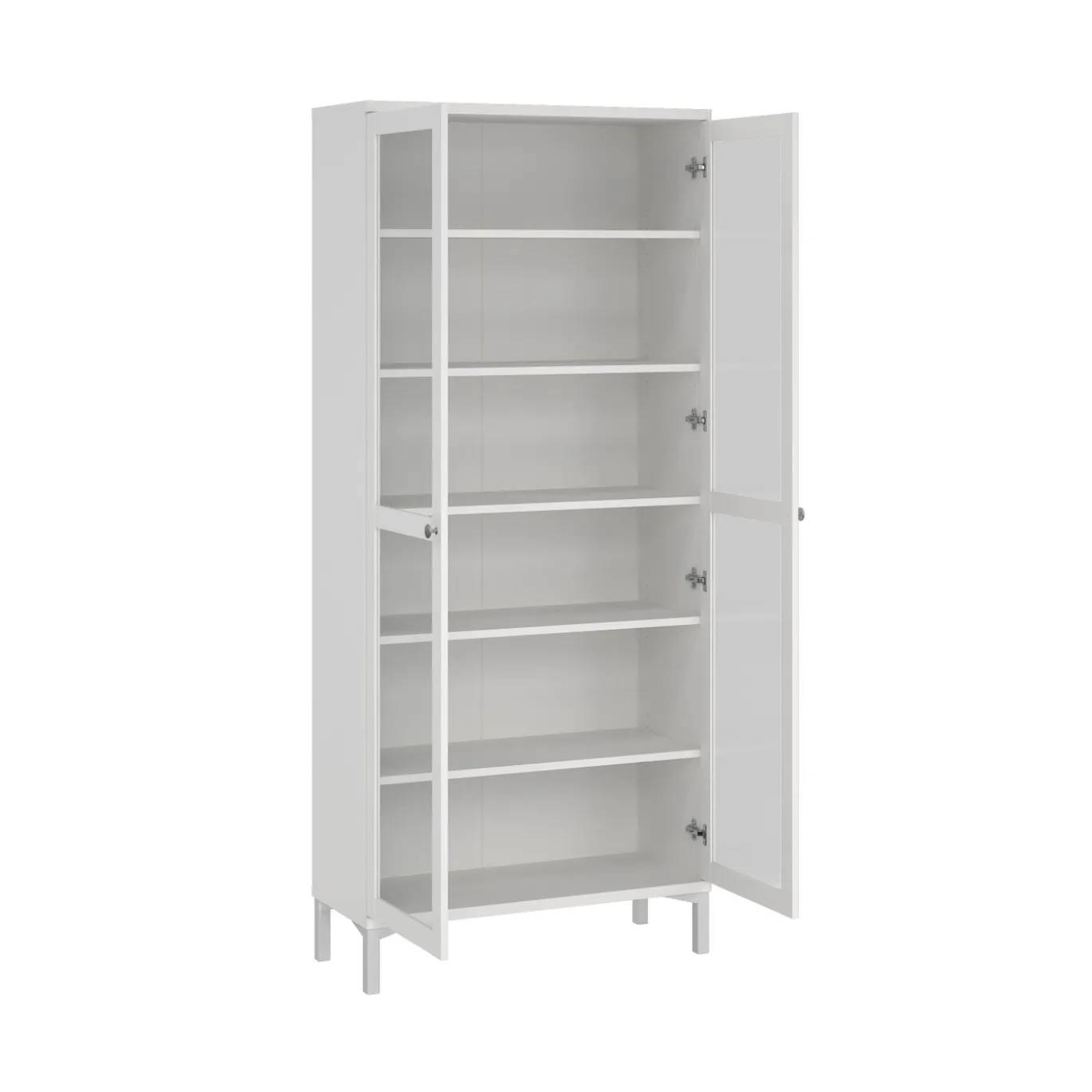 Vitrinekast Roma Wit - Giga Living
