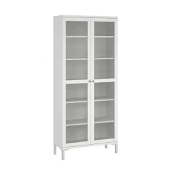 Vitrinekast Roma Wit - Giga Living