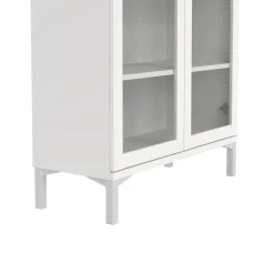 Vitrinekast Roma Wit - Giga Living