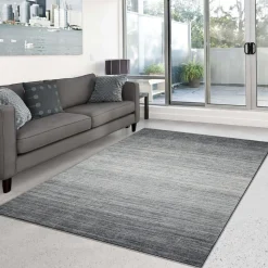 Vloerkleed Ashen Grijs 160x230cm - Giga Living