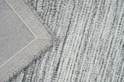 Vloerkleed Ashen Grijs 160x230cm - Giga Living