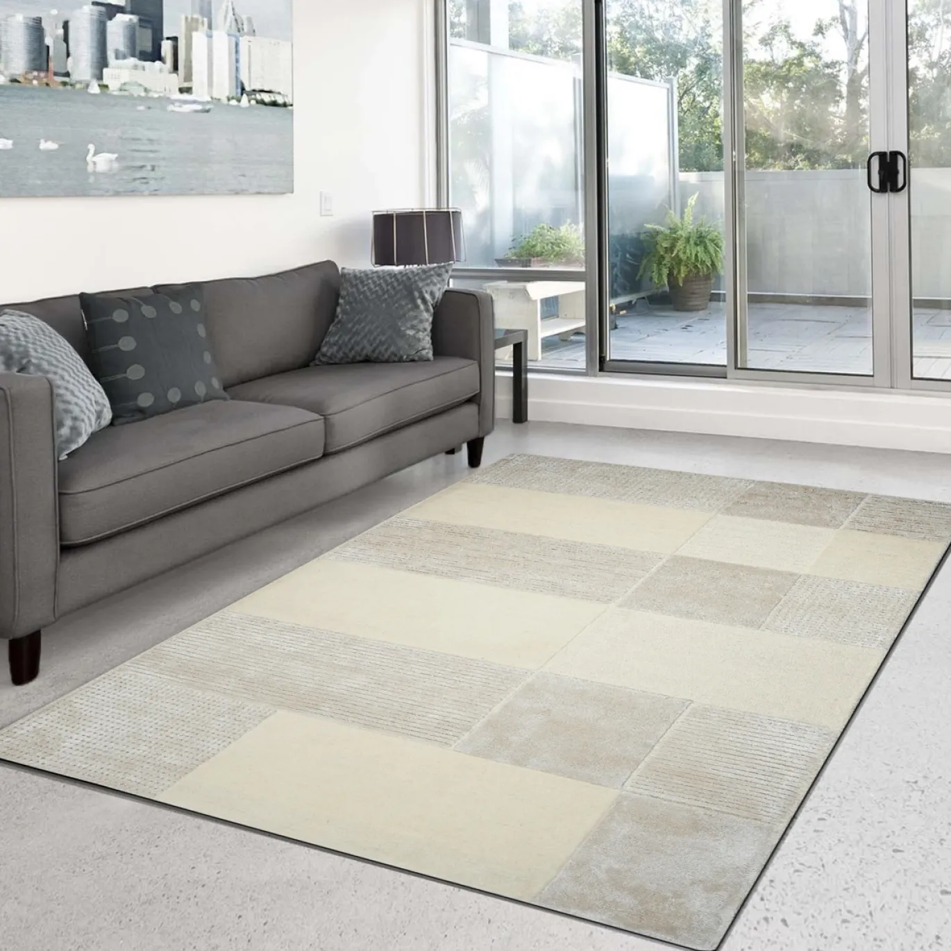 Vloerkleed Atlas 160x230cm - Giga Living