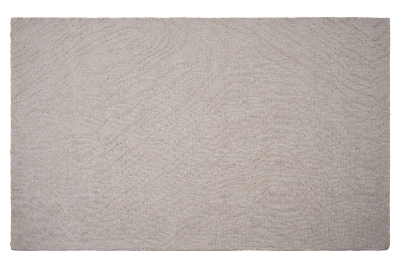 Vloerkleed Atmore Grijs 160x230cm - Giga Living
