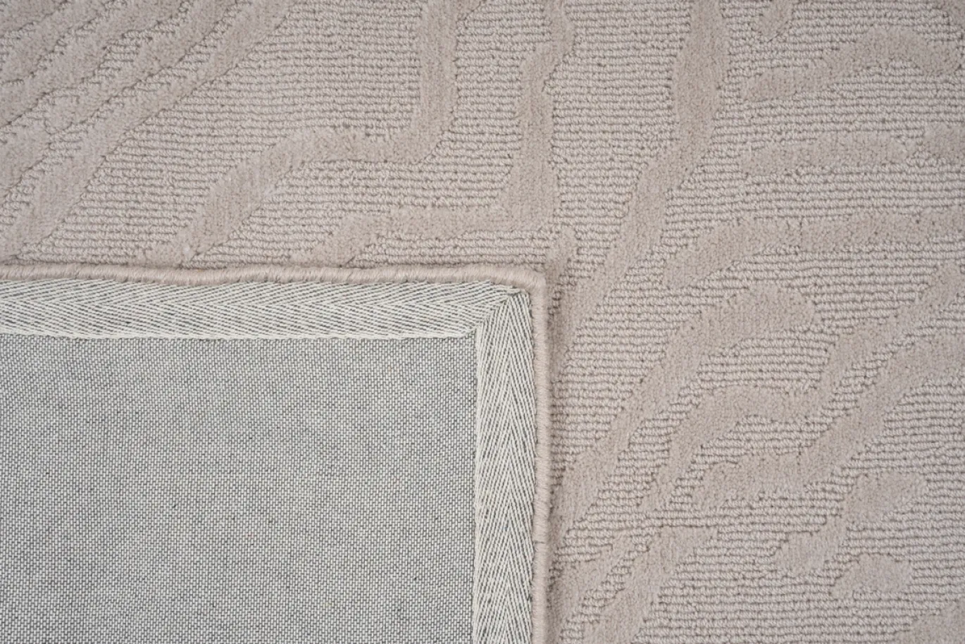 Vloerkleed Atmore Grijs 160x230cm - Giga Living