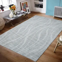 Vloerkleed Atmore Lichtgrijs 160x230cm - Giga Living