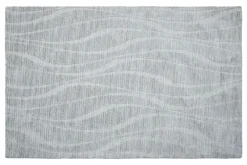 Vloerkleed Atmore Lichtgrijs 160x230cm - Giga Living