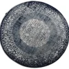 Vloerkleed Durban Vintage Blauw Ø150cm - Giga Living