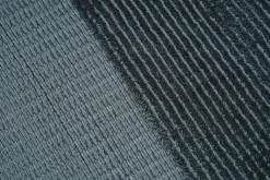 Vloerkleed Ebony Zwart 195x300cm - Giga Living