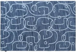 Vloerkleed Florence Grijs 200x300cm - Giga Living