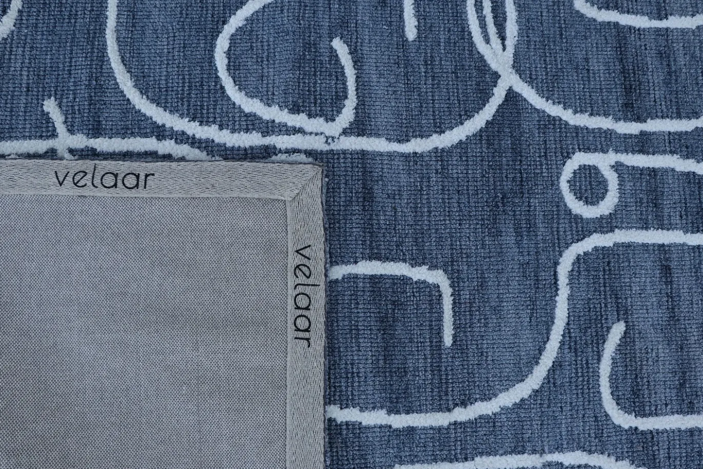 Vloerkleed Florence Grijs 200x300cm - Giga Living