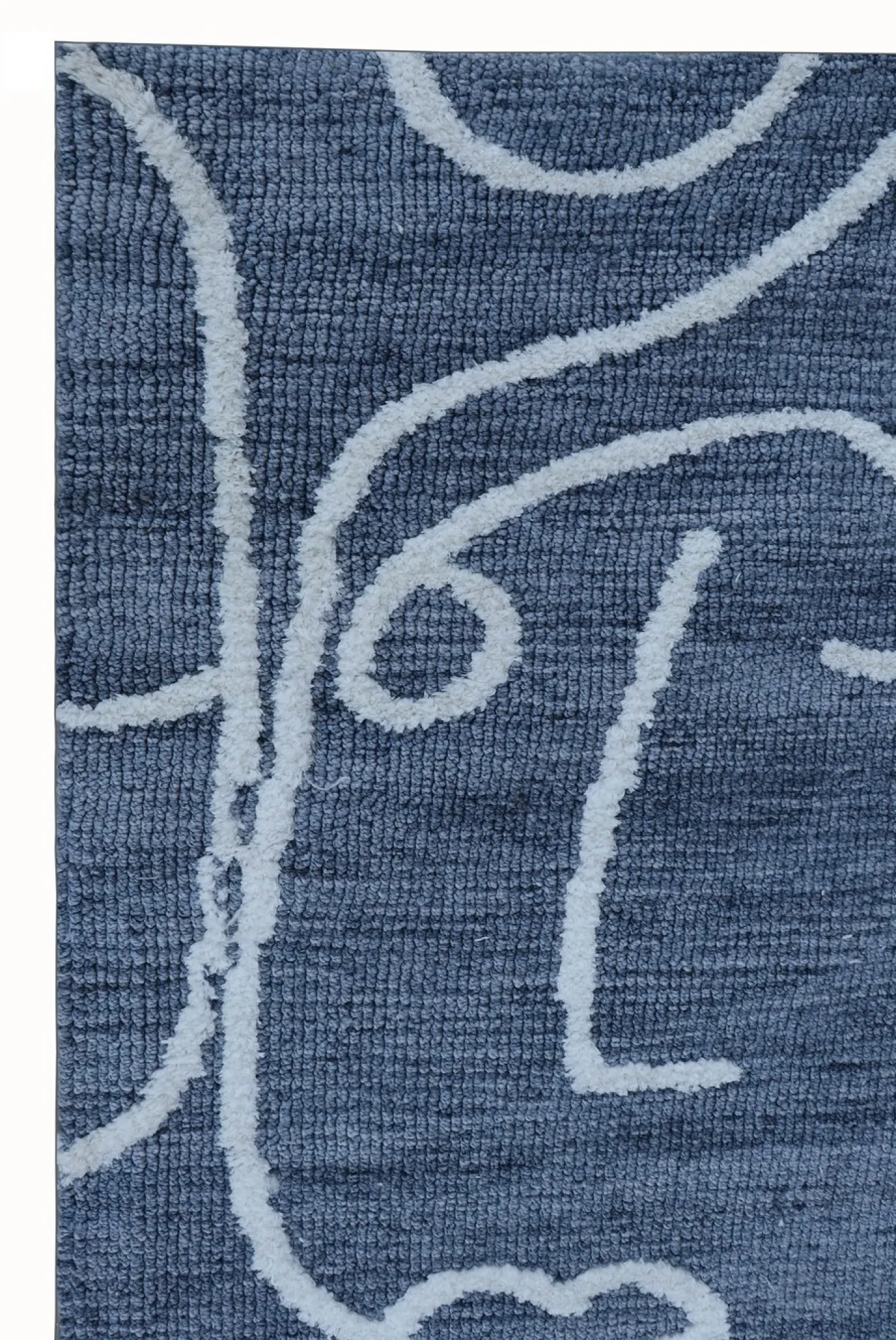 Vloerkleed Florence Grijs 200x300cm - Giga Living