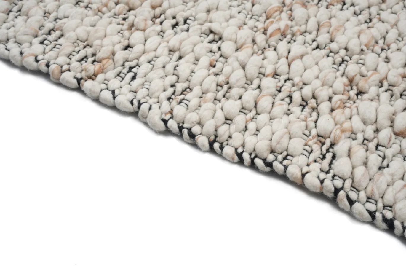 Vloerkleed Heather Beige 160x230cm - Giga Living