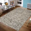 Vloerkleed Heather Beige/Zwart 160x230cm - Giga Living