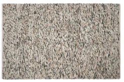 Vloerkleed Heather Beige/Zwart 160x230cm - Giga Living
