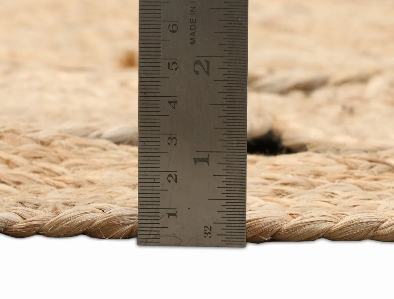 Vloerkleed Jaipur Klassiek Naturel Ø200cm - Giga Living